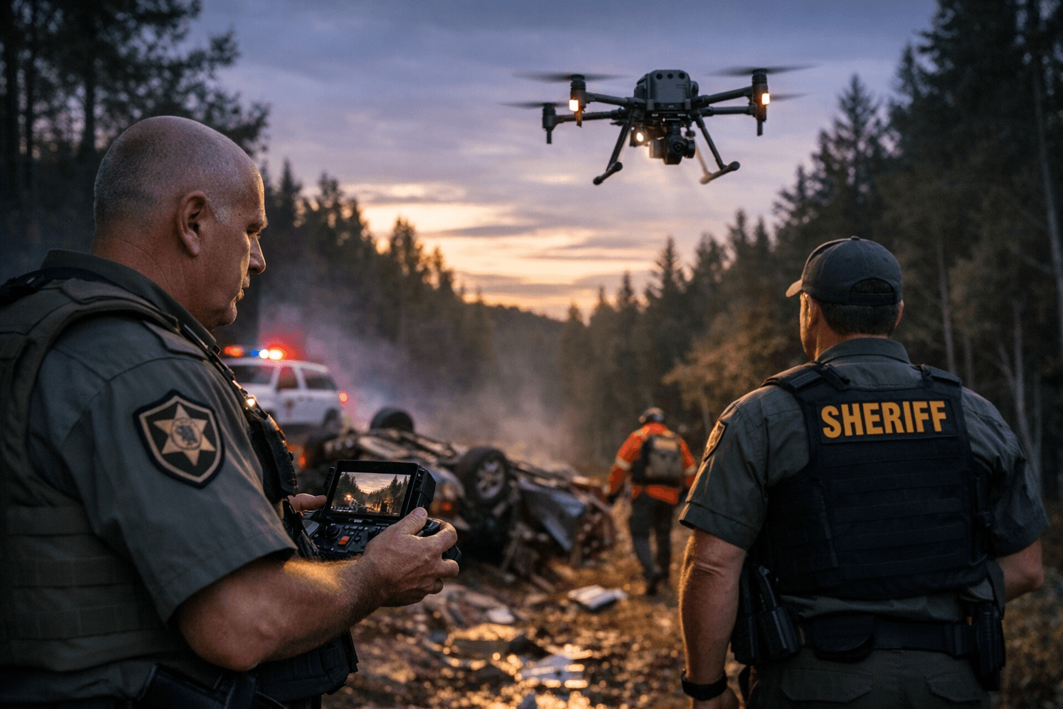 Menominee County Sheriff's Drone Program Outlines Missions, Prompts Community Concerns