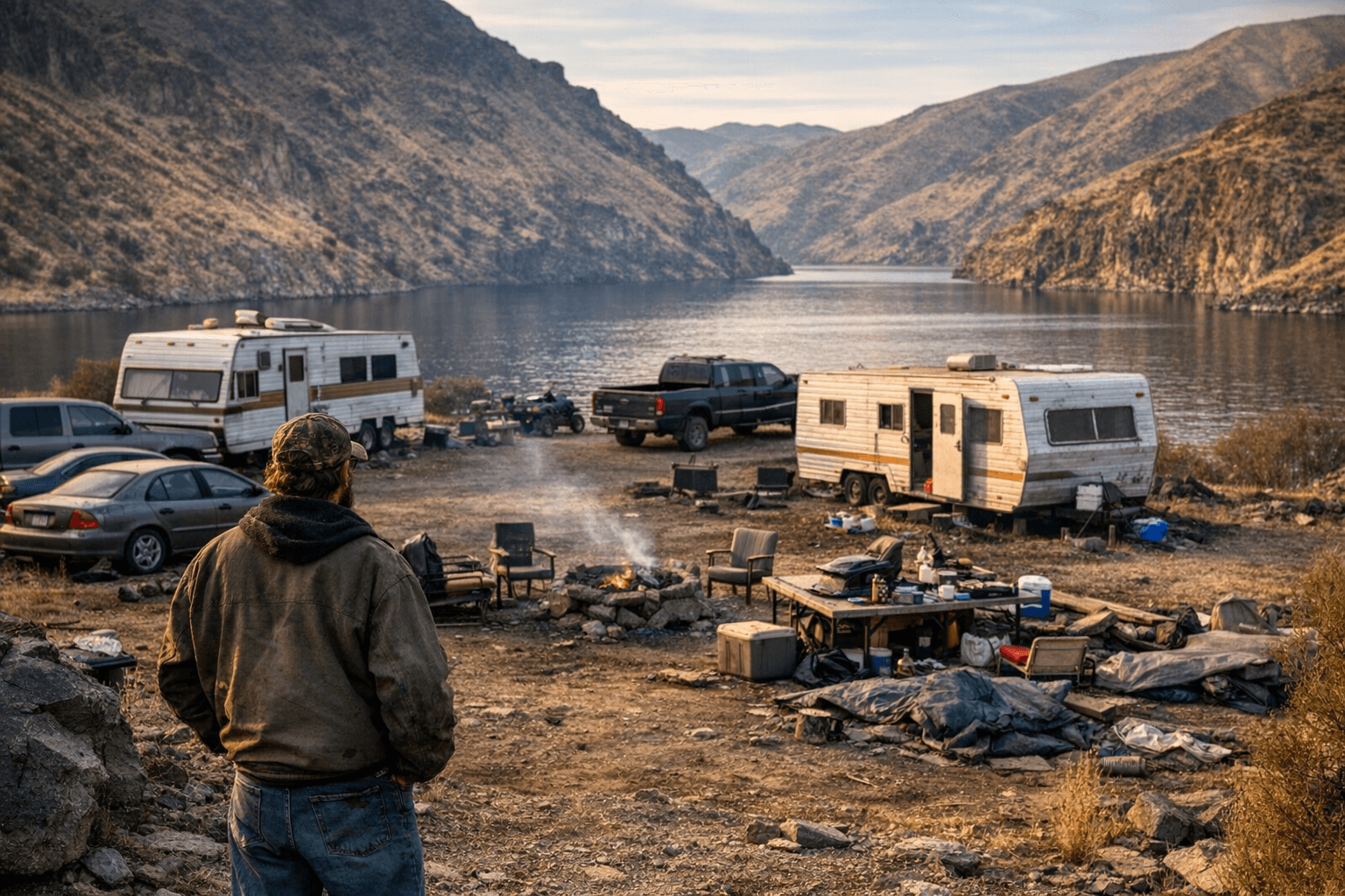 Idaho Power sues to evict trailers, vehicles from Brownlee Reservoir near Huntington