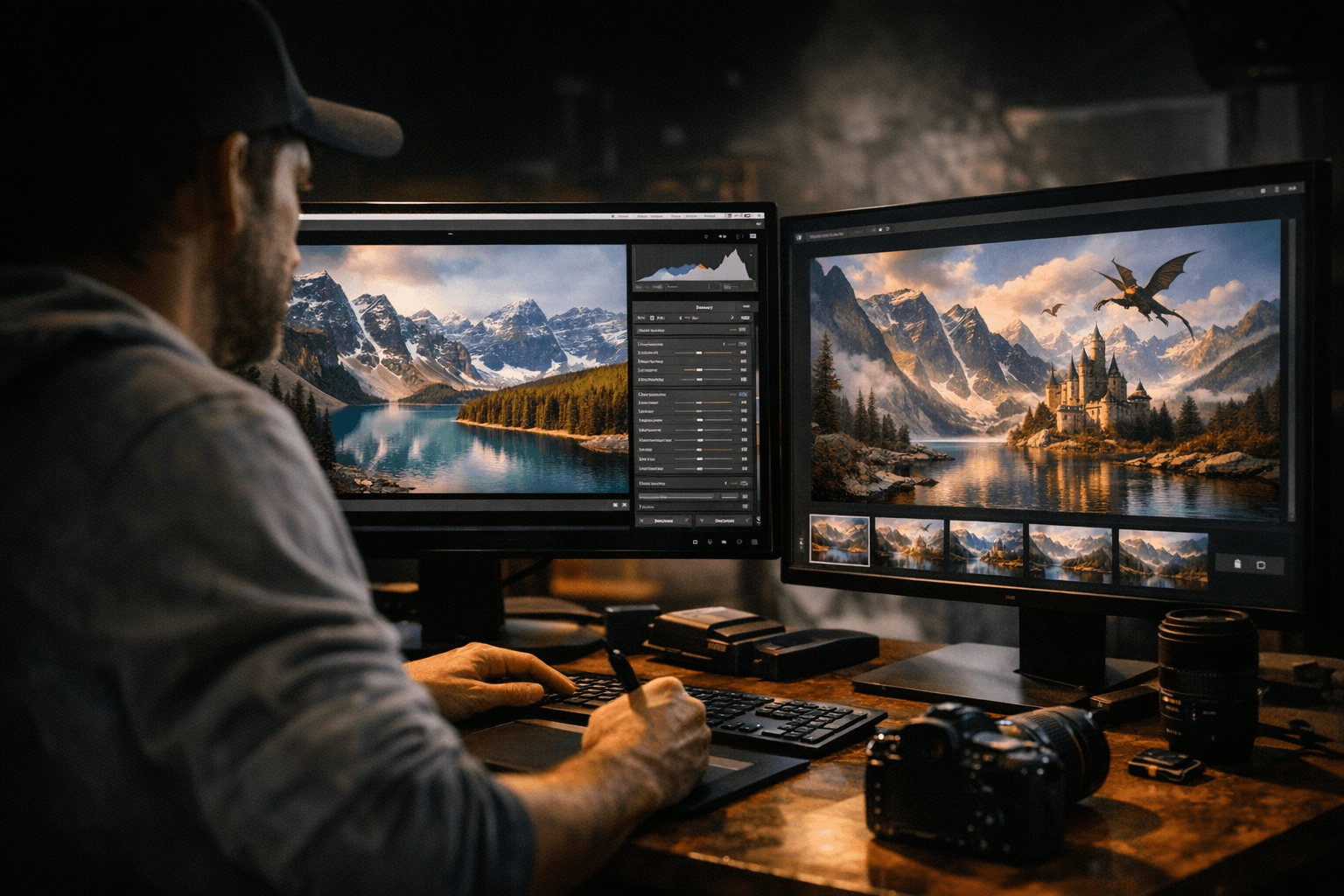 Lightroom Classic and Desktop gain generative features, Camera Raw adds profiles