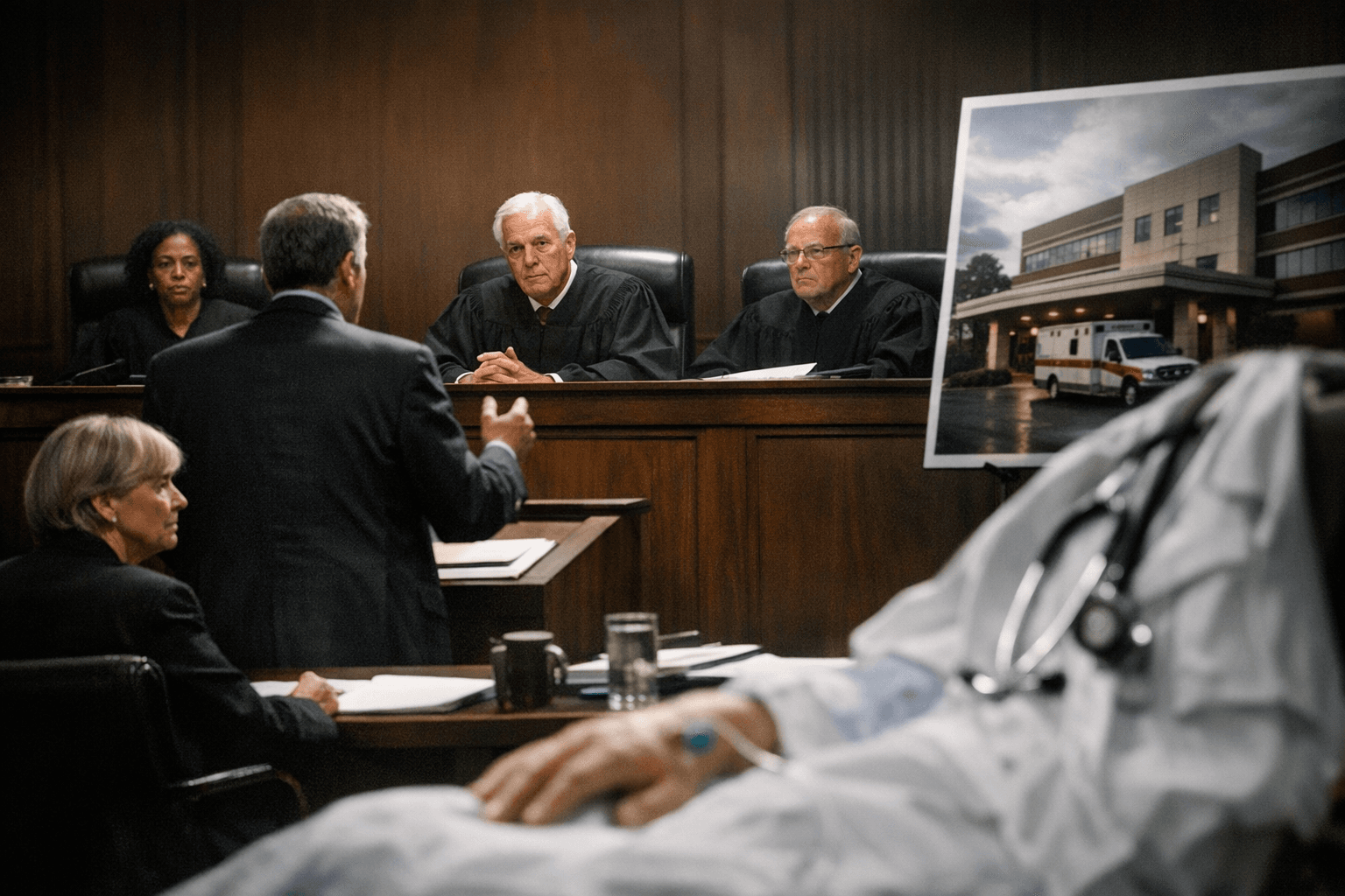 Appeals court issues two rulings in Wyer v. Alamance Regional Medical Center