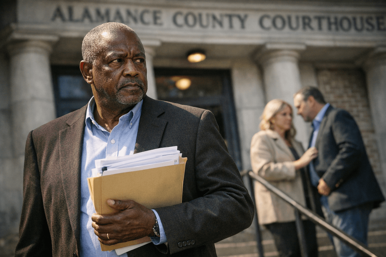 Albert Mims sues Neal and Lesley Williams, related entities in Alamance court