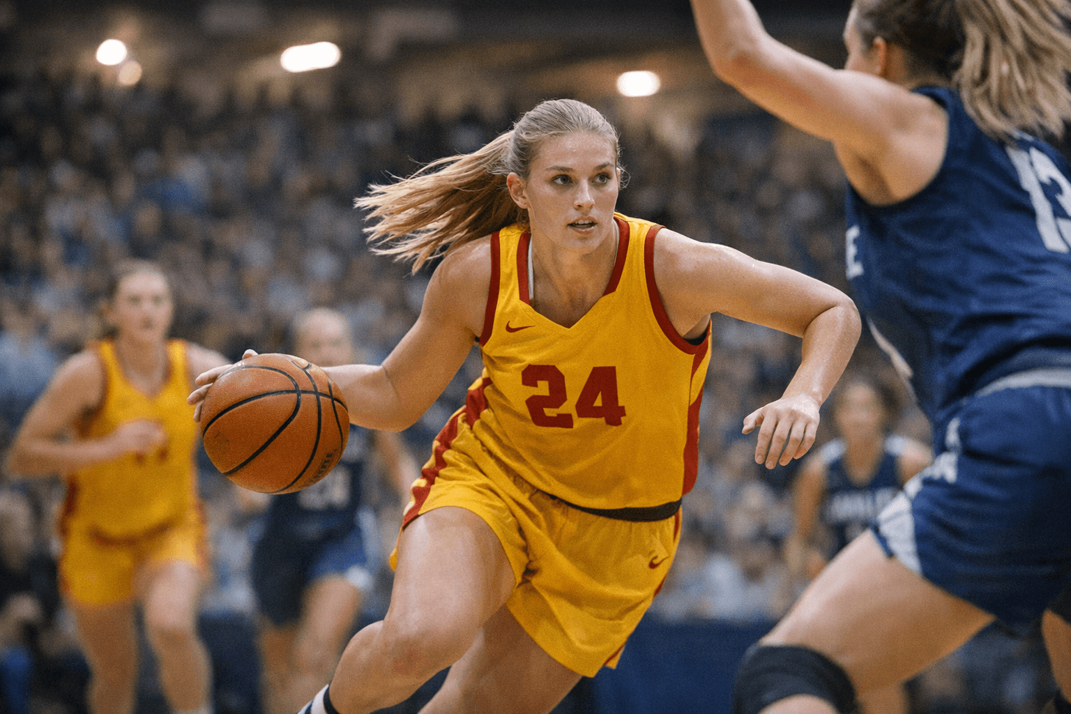 McCutcheon, LaVille Lead IHSAA Girls Semistate with Dominant Performances