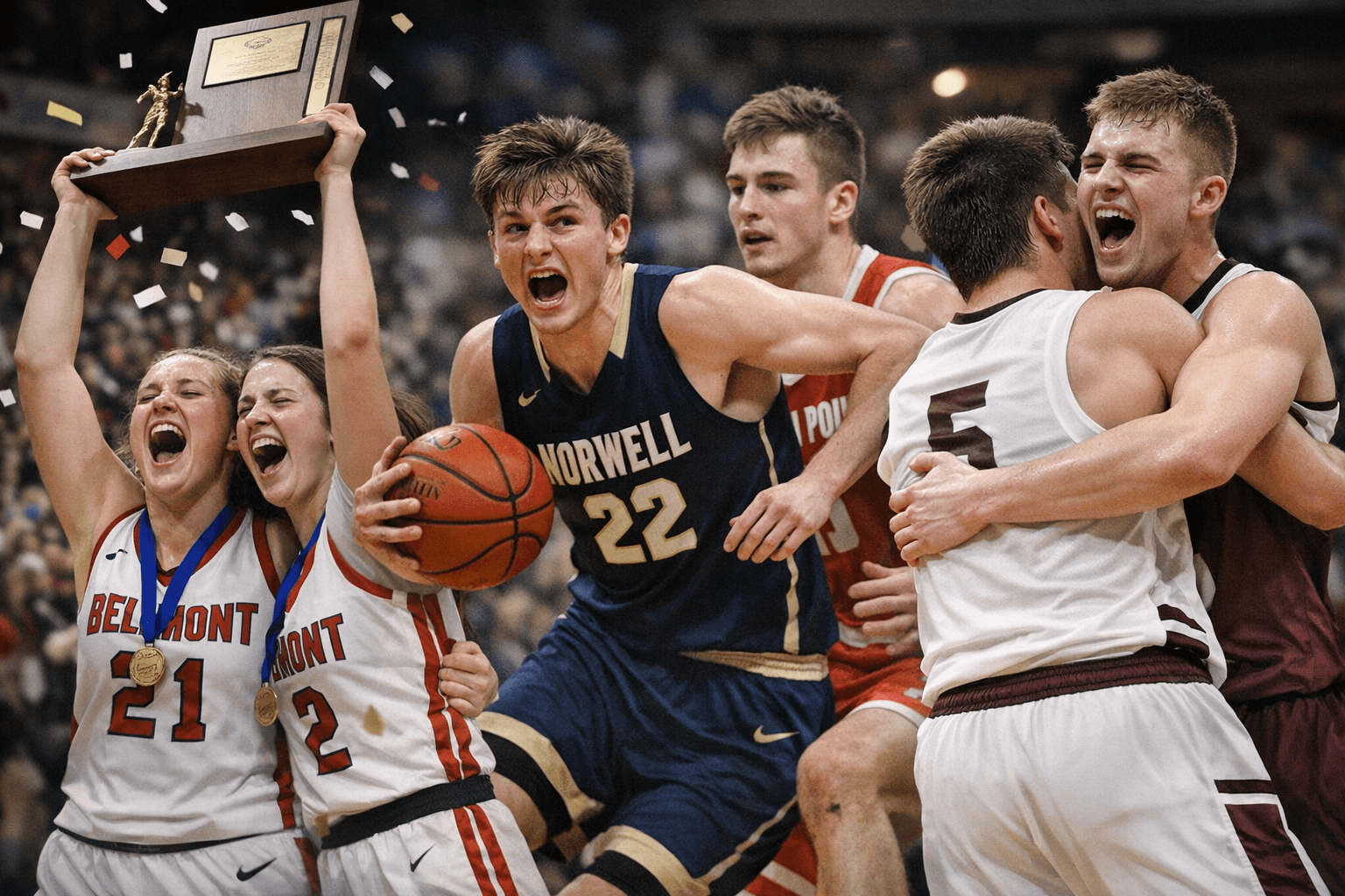 Northeast Indiana 3-for-3: Bellmont, Fremont Win First Titles; Norwell Reaches 4A Final