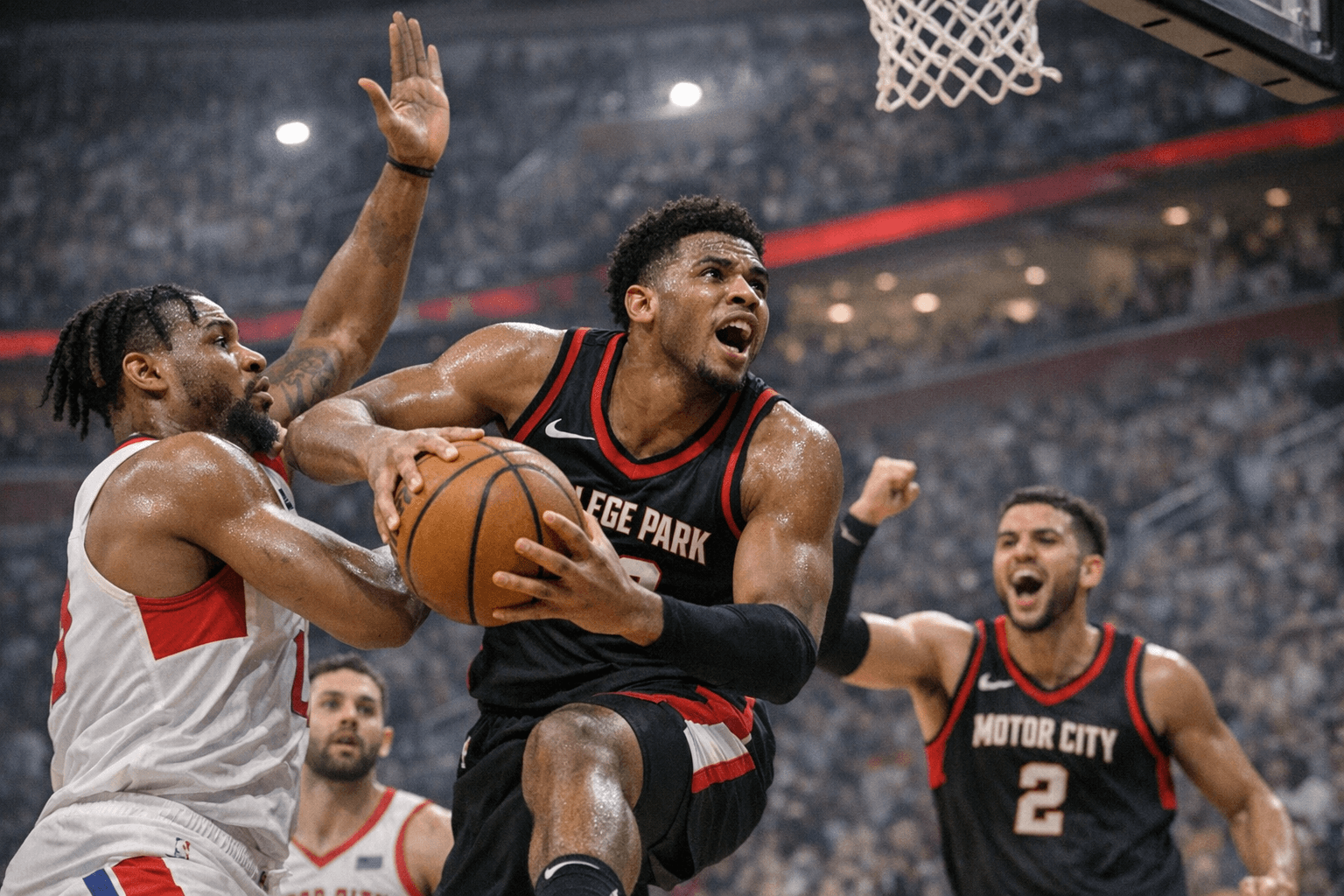 Skyhawks' fourth-quarter burst lifts College Park to 131-124 win