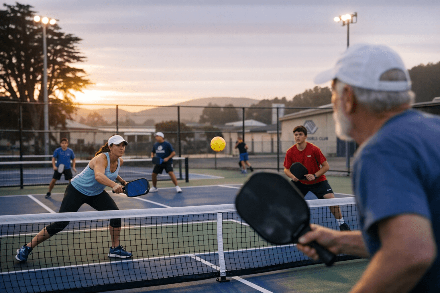 Coastside Pickleball, CUSD, Boys & Girls Club Agree Four-Court Upgrade, 2026 Tournament