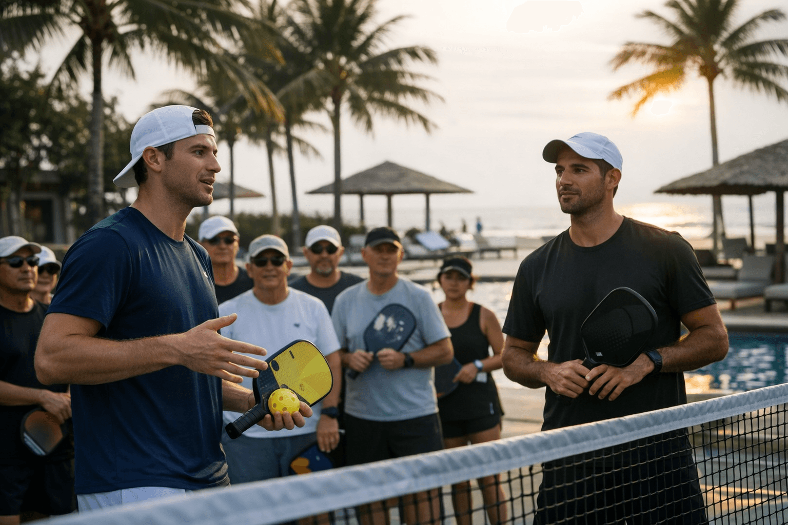 Pickleball Getaways’ First Vietnam Tour Featuring Ben Johns, Dekel Bar Sells Out