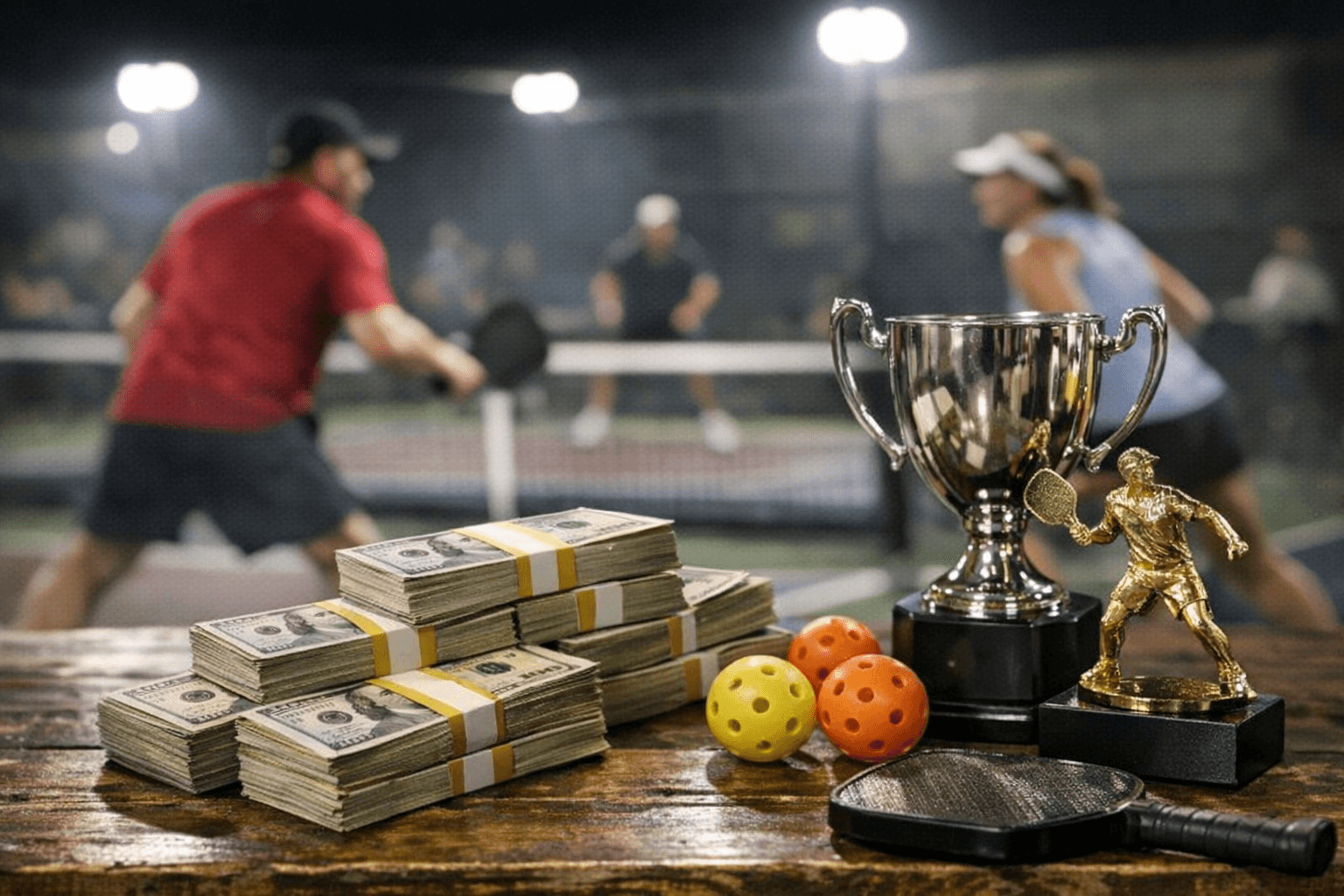 Brick Wall Pickleball Reports $27,400 Paid in Early 2026 Prize Money