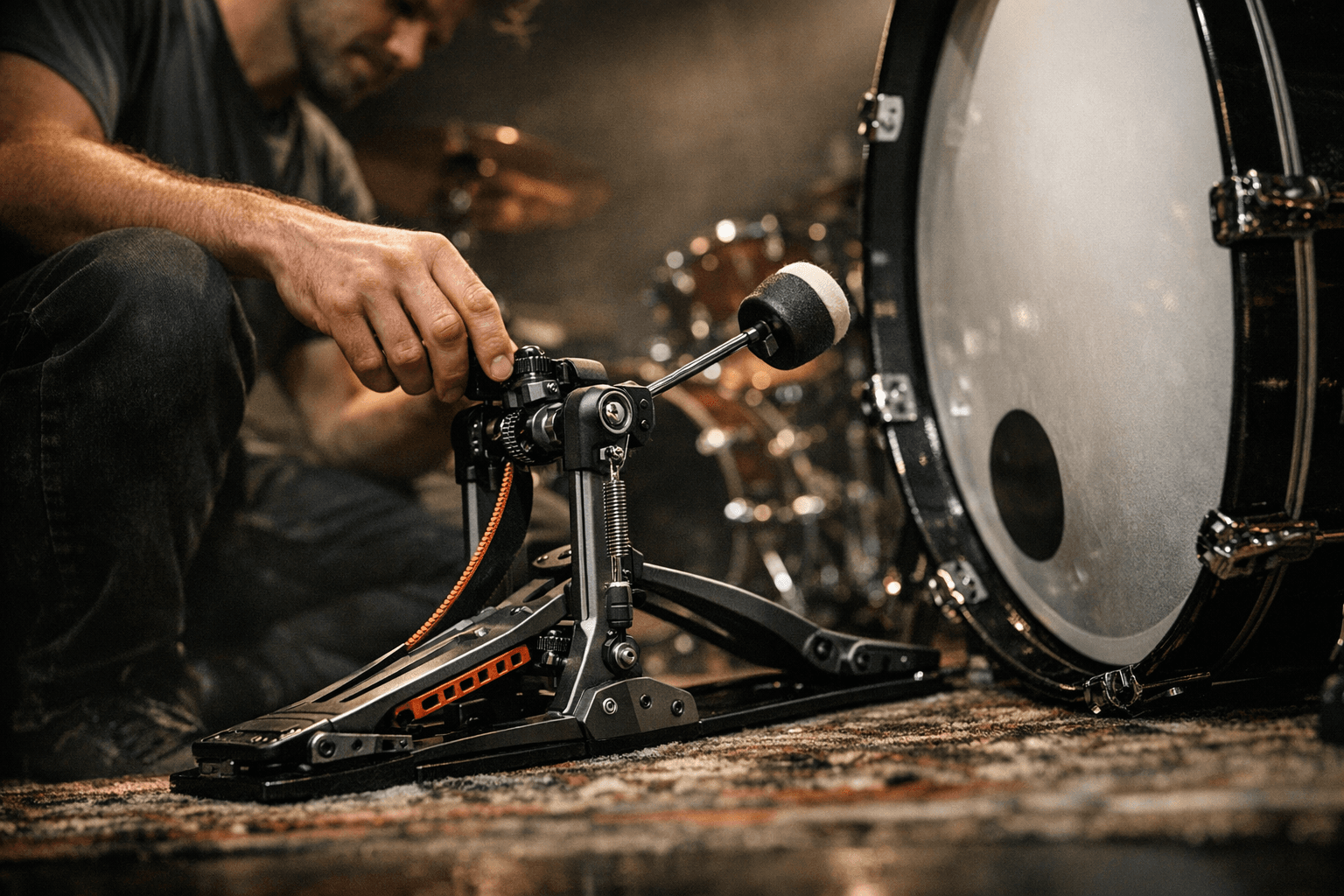 Mapex Design Lab unveils Swift belt-strap-drive bass drum pedal