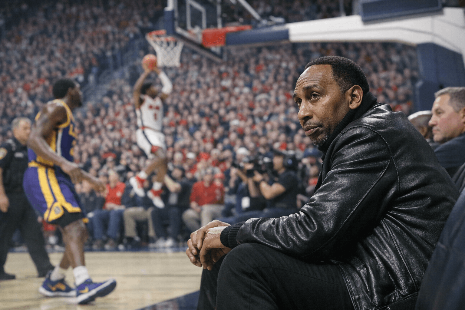 Stephen A. Smith Attending Ole Miss-LSU Game in Oxford, Media Draw Expected