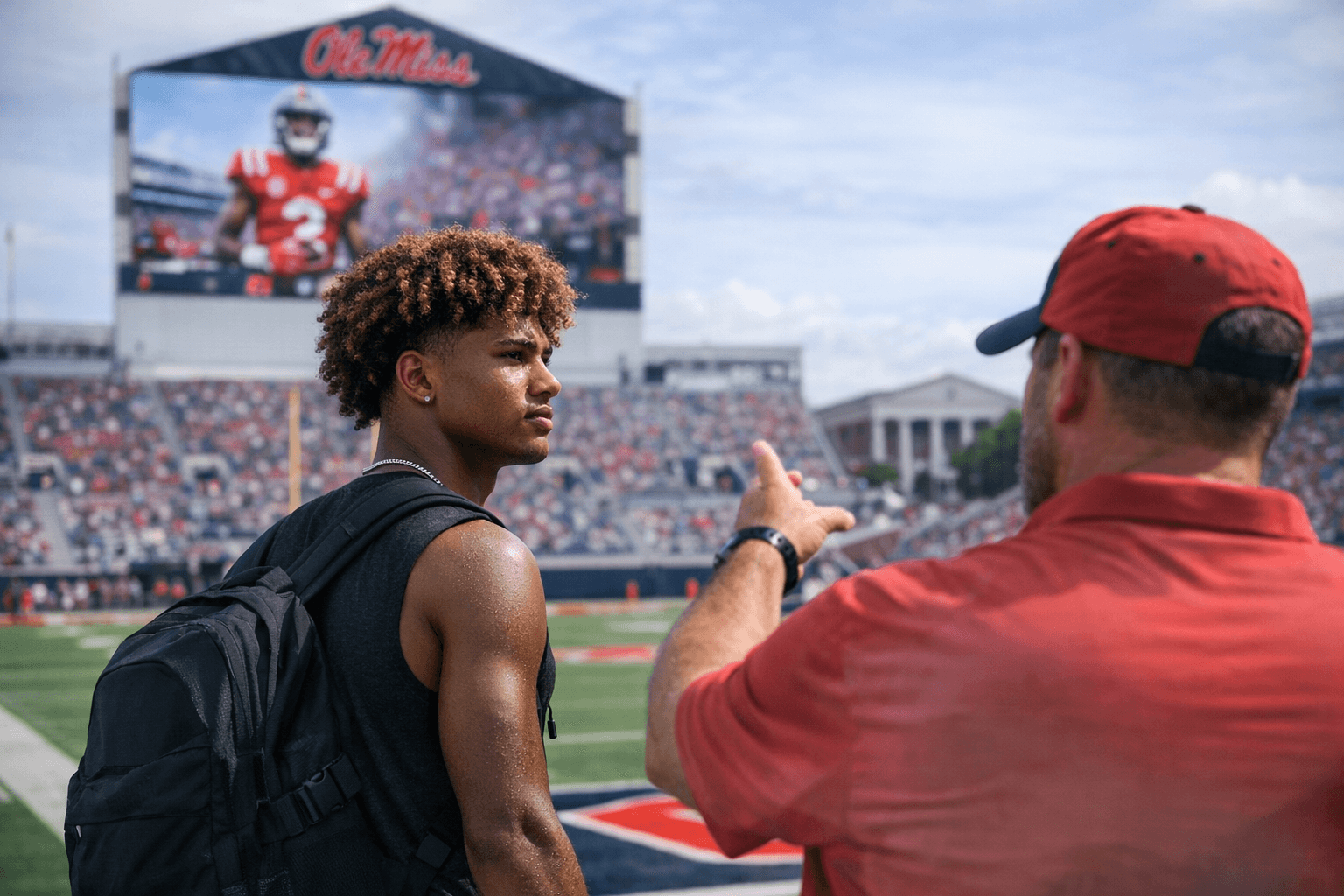 Four-Star WR Elias Pearl Sets Ole Miss Official Visit June 12