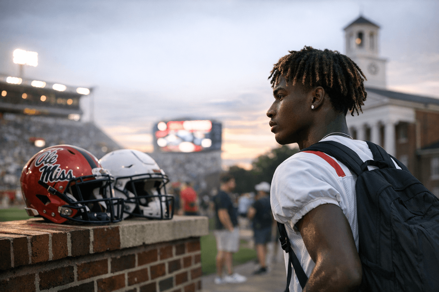 Ole Miss Adds Four-Star WR Alvin Mosley to June Official-Visit List