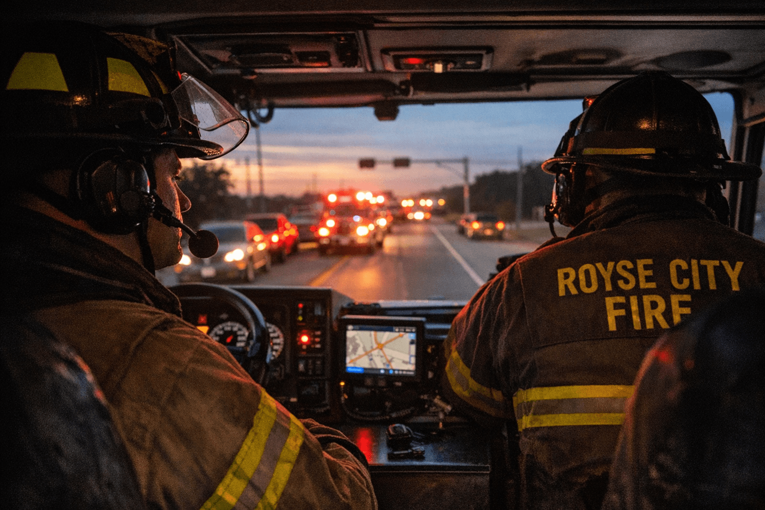 Royse City Fire Department posts Feb. 17 ride-along video of emergency calls