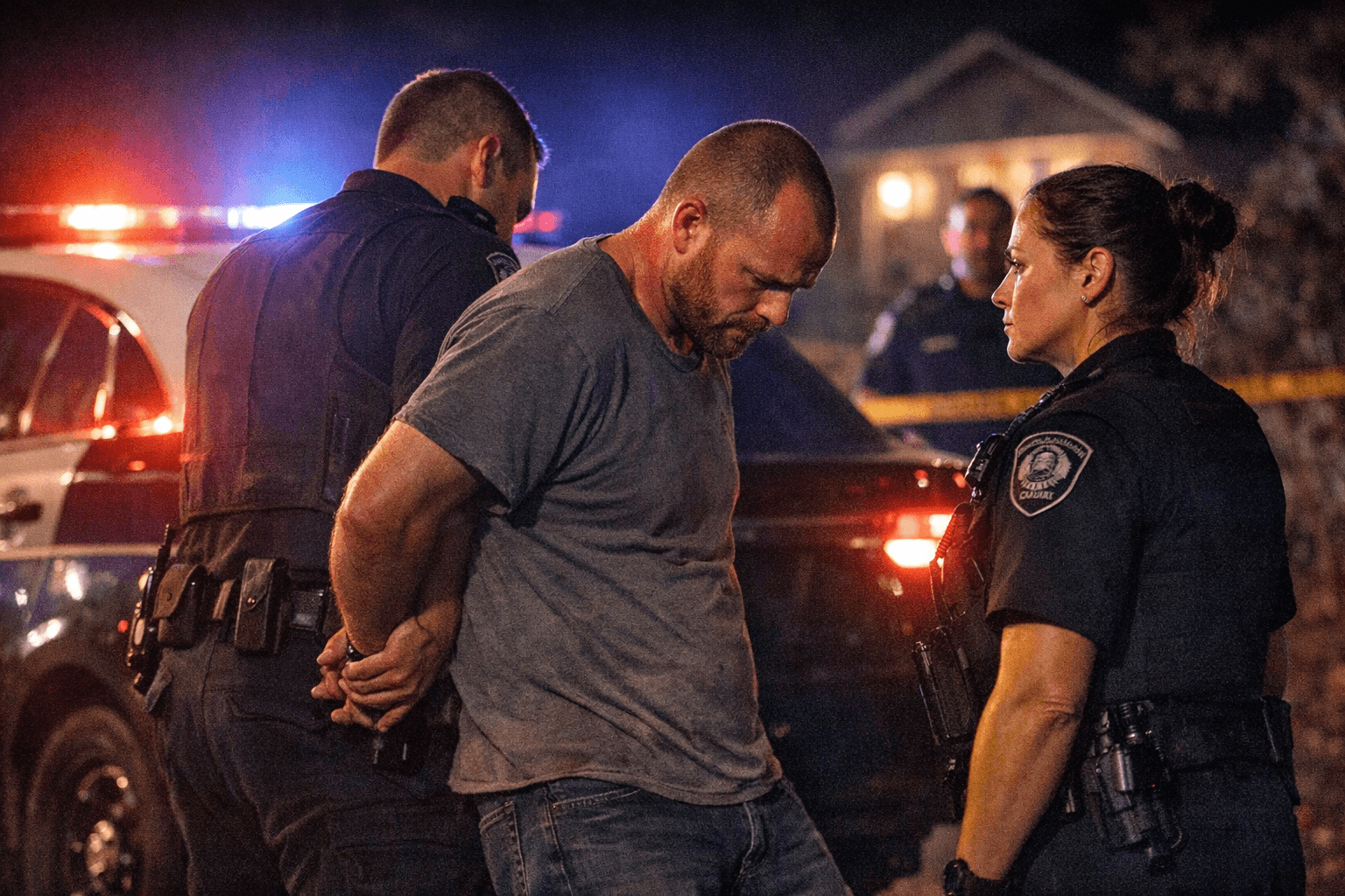 Newly sworn Asheville officer suspended after arrest on trespassing, assault warrants