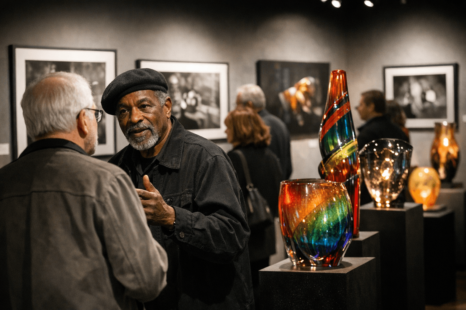 Grovewood Gallery Opens Carl Powell 50-Year Retrospective Feb. 21 Free Admission