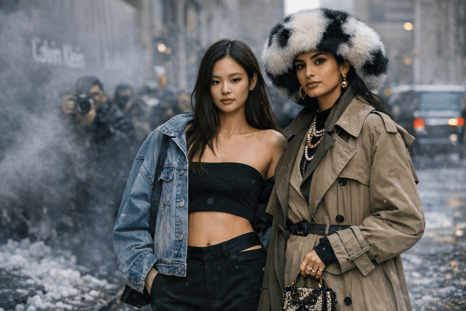 BLACKPINK’s Jennie and Rama Duwaji Top Grazia’s NYFW FW26 Street Style