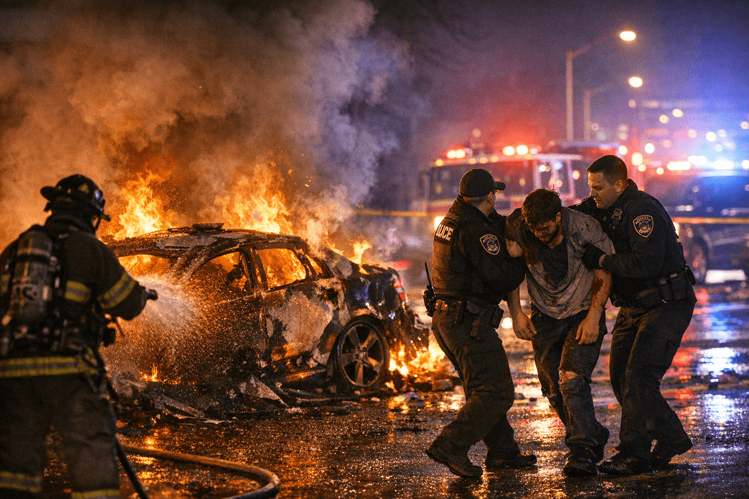 Baltimore Police Report Multiple Feb. 16 Incidents, Fatal Northeast Crash