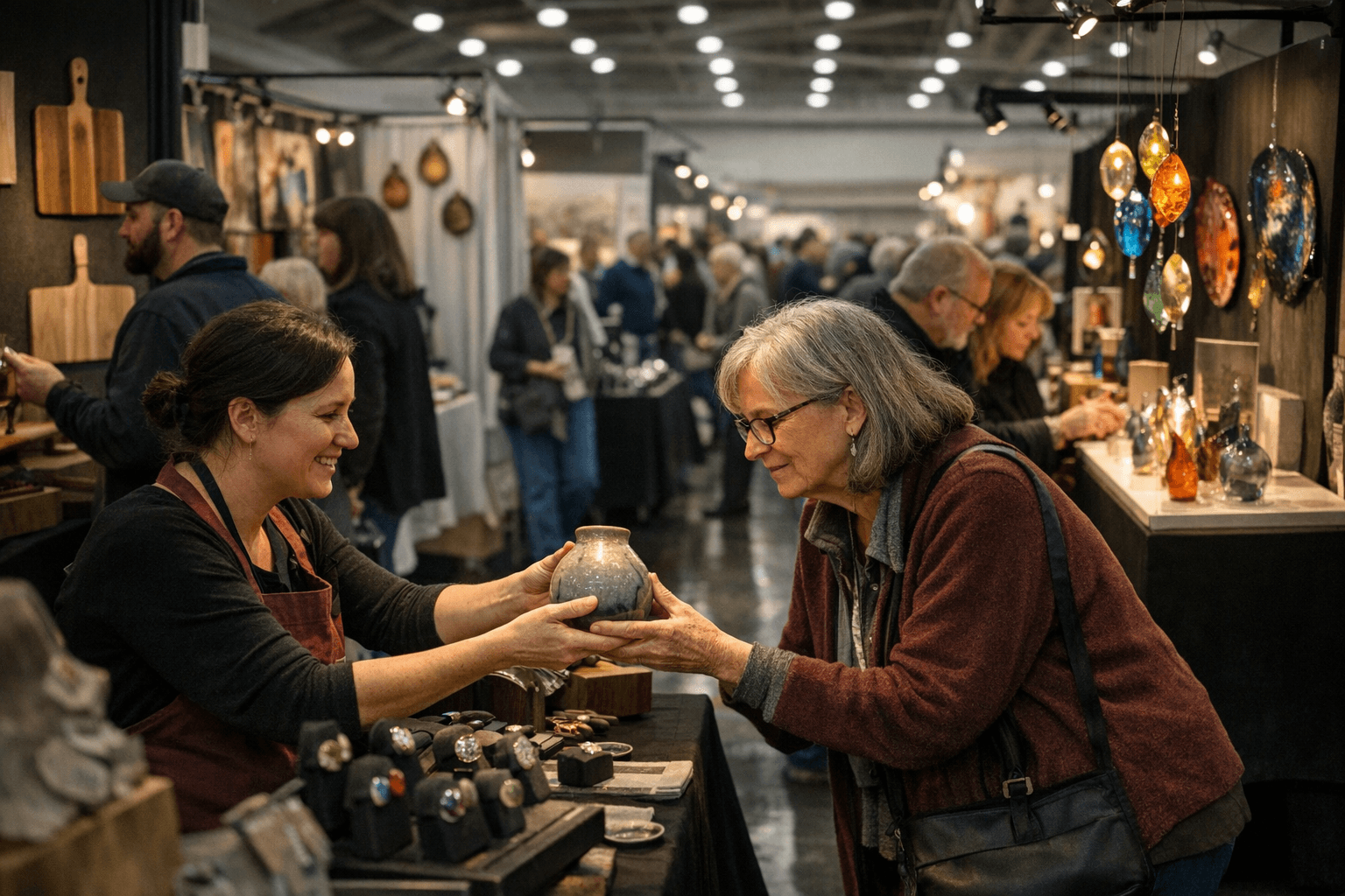 American Craft Made Baltimore Returns Feb. 19-22, 2026 With 400+ Artists