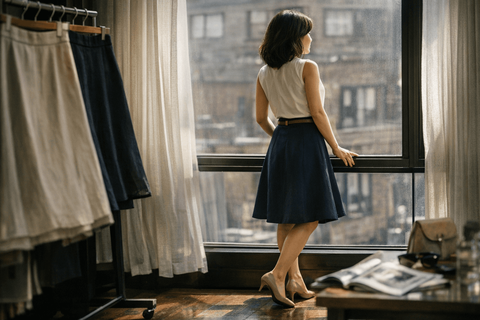 9 Best Skirts for Petites in 2026, Flattering Knee-Length A-Line Picks