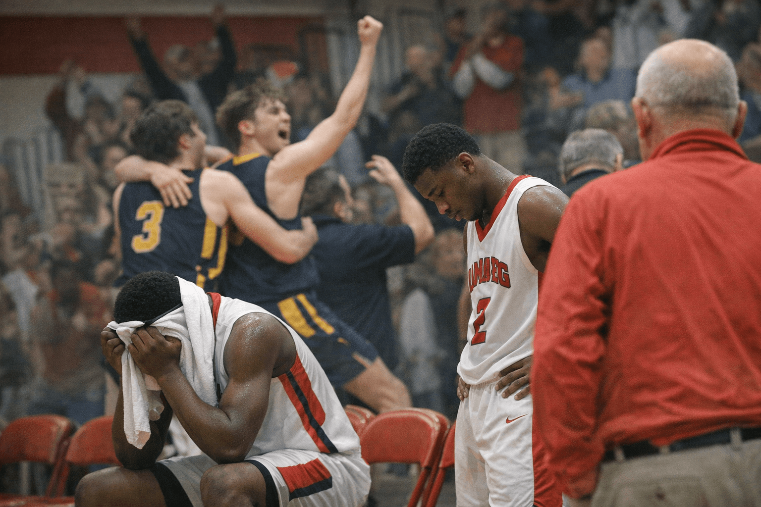 Bamberg-Ehrhardt's 14-game streak ends in 65-61 playoff loss to Branchville in Bamberg