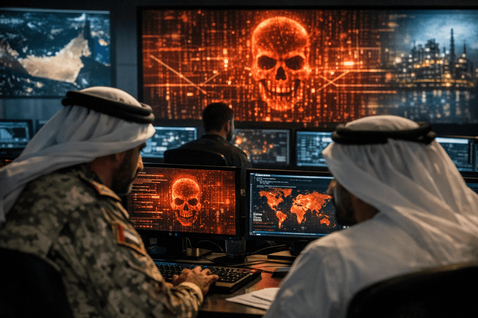UAE says national cyber defenses foiled AI-enabled attacks on vital systems