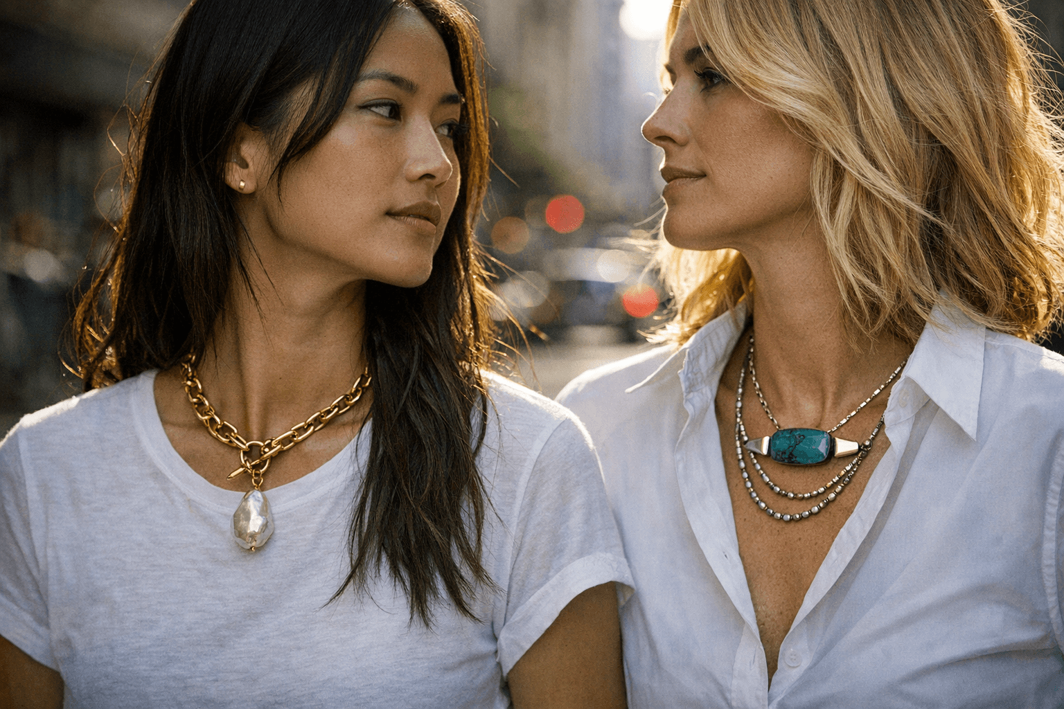 Seven Necklace Trends for 2026 That Elevate Even the Most Basic Outfits