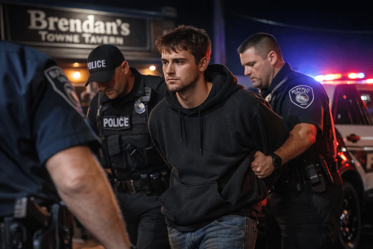 Lewisburg Man Christopher John Treshock Arrested After Allegedly Threatening Patrons, Claiming Gun