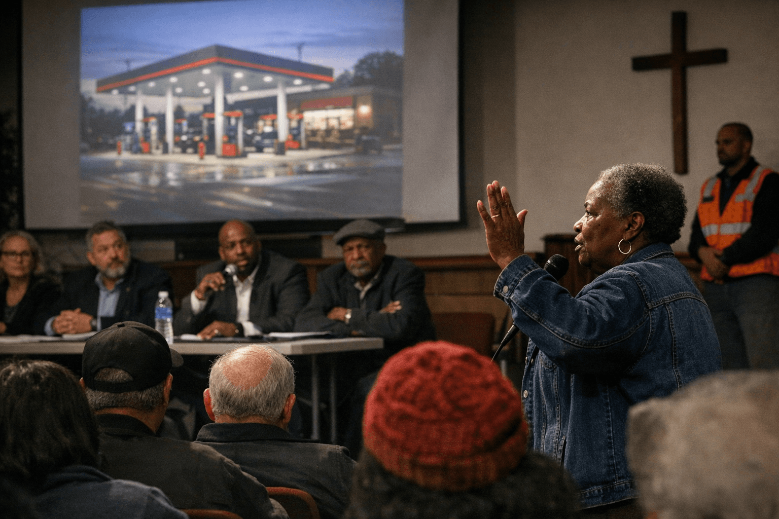 Riverside Terrace Neighbors, Officials Oppose Proposed Third Ward Gas Station