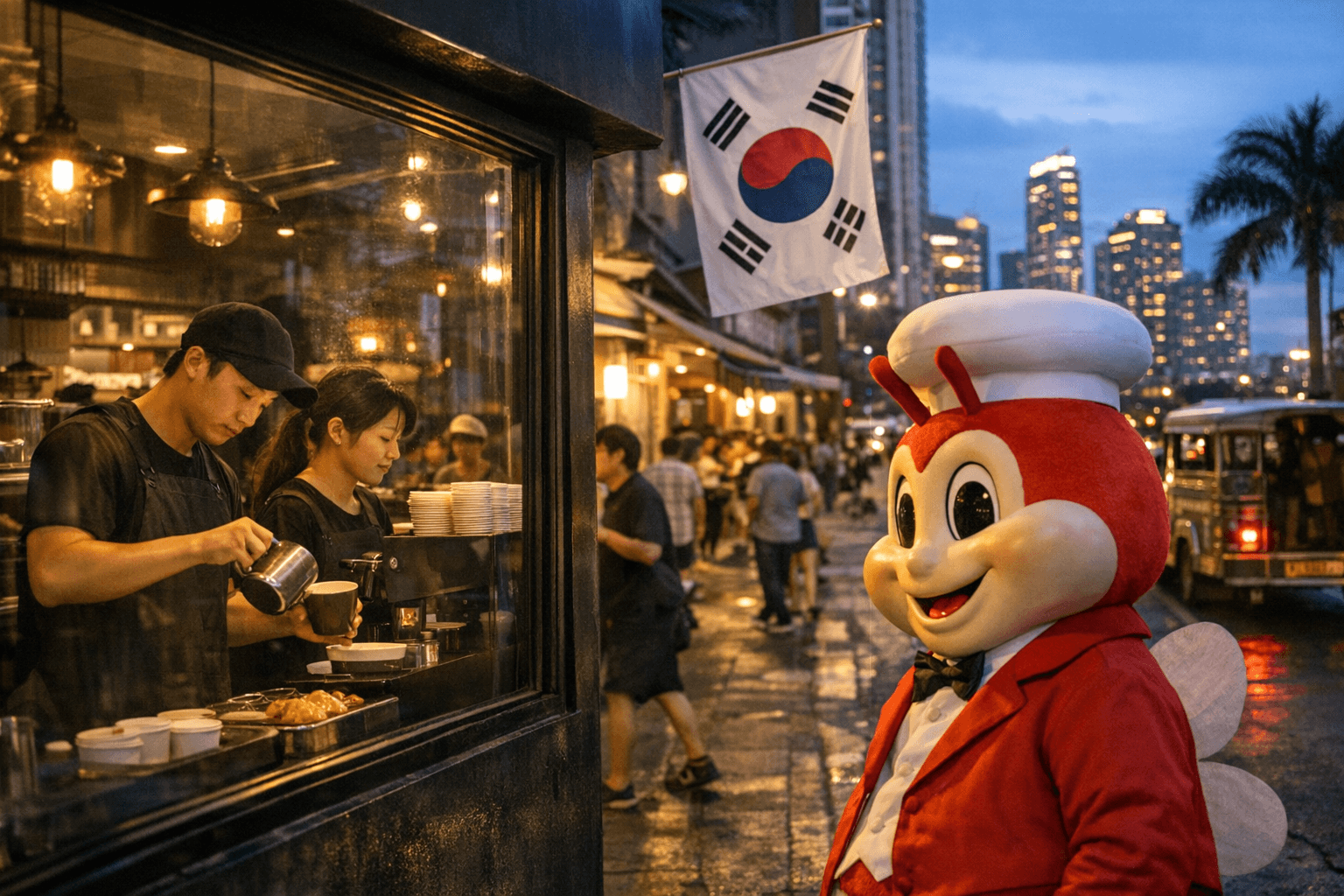 Jollibee to Bring South Korea’s Compose Coffee to Philippines in 2026