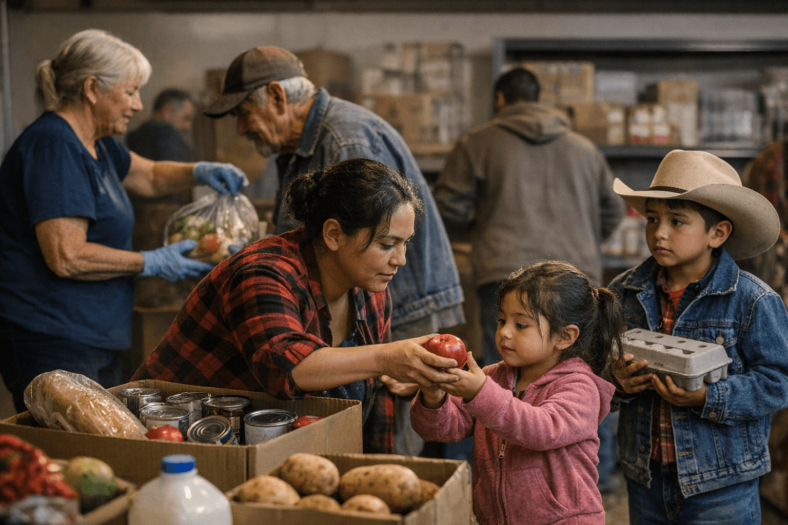 SPIRIT of Hidalgo Food Bank Serves Lordsburg, Animas, Virden Families