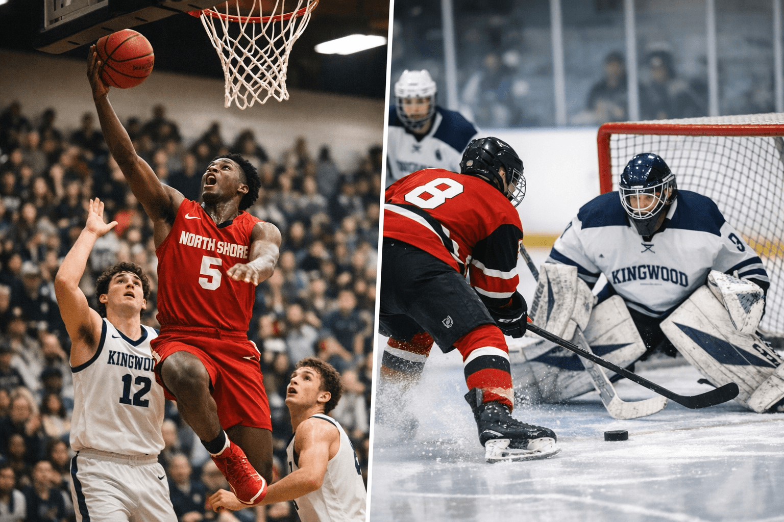 Feb. 18 North Shore Scores: Local High School Basketball, Hockey Recaps