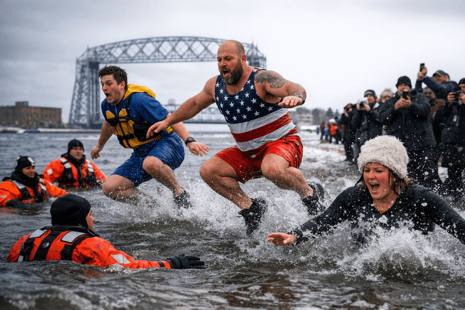 Duluth Polar Plunge returns for 25th year, benefits Special Olympics Minnesota
