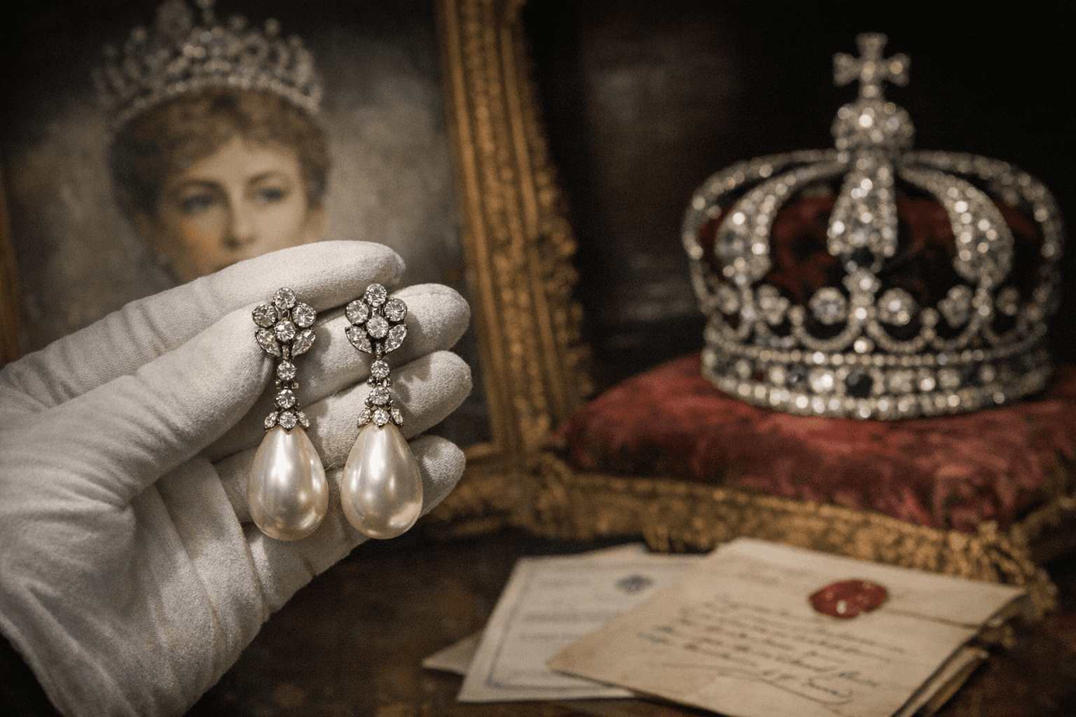 $8 Million Earrings Once Worn as Part of French Crown Jewels