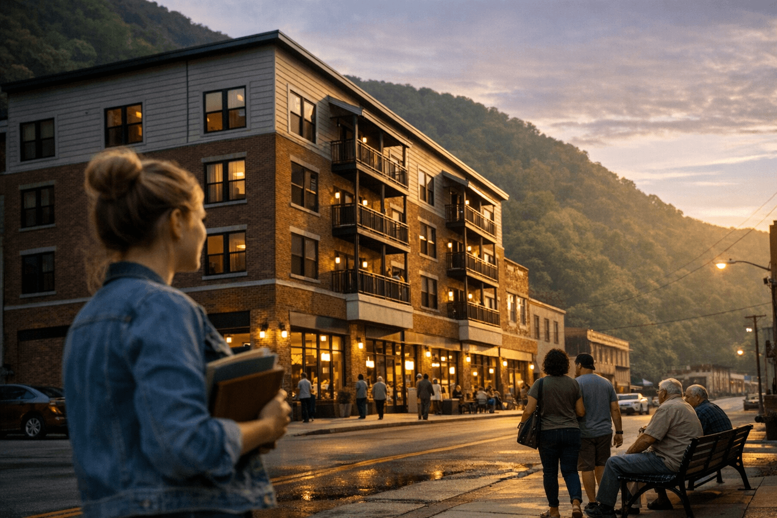 Renaissance Village aims to revitalize Welch with teacher housing, retail space