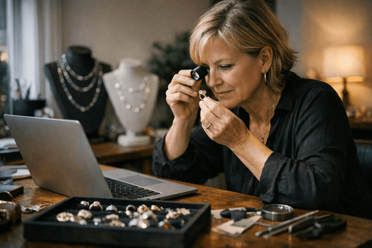 Community for Ethical Jewelry Seeks Executive Director as Alix Hart Serves Interim