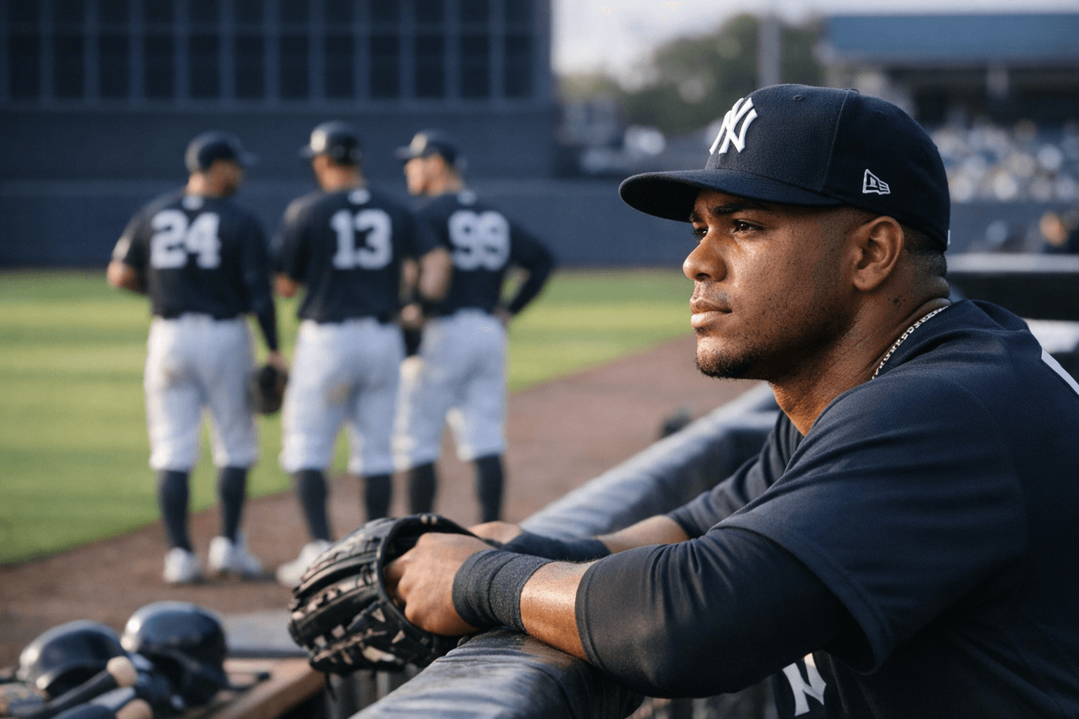Jasson Domínguez Accepts Possible 2026 Triple‑A Start Amid Yankees Outfield Logjam