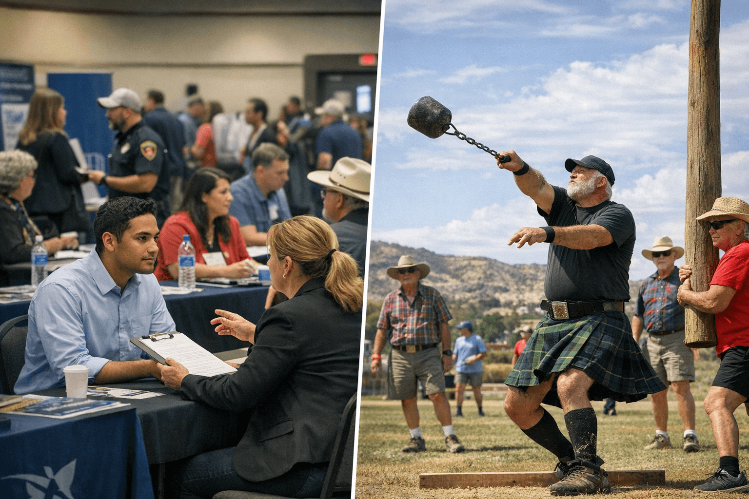 Citywide Job Fair, High Desert Games and McGee Park Events in Farmington