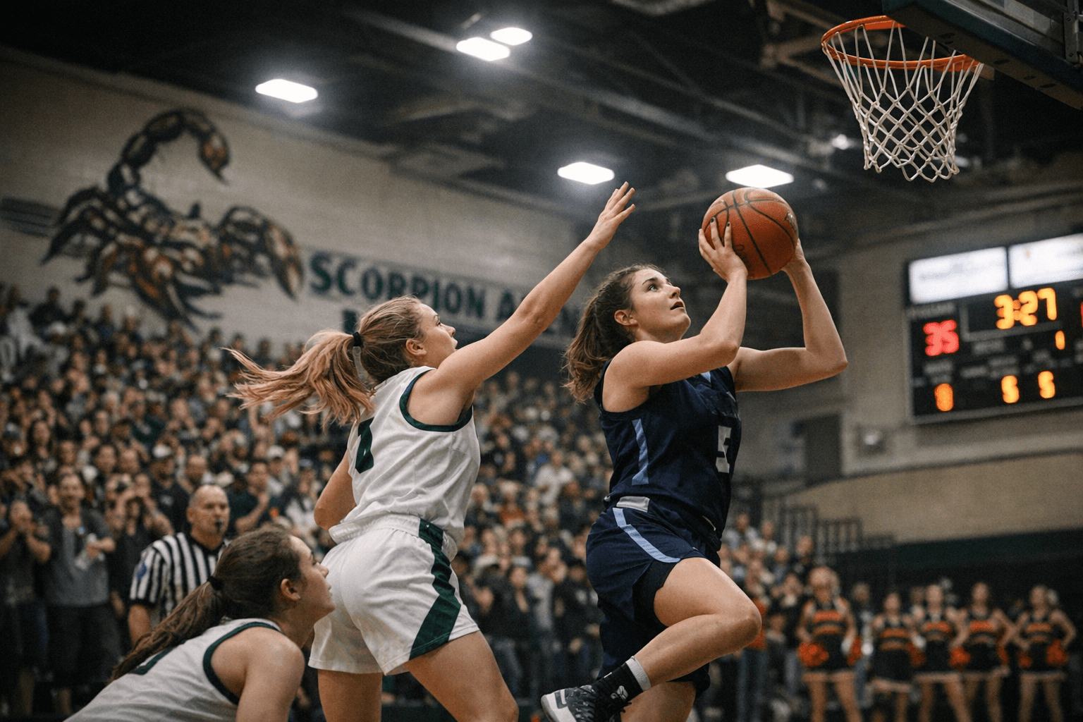 Scorpion and Bronco Arenas Host San Juan County District Tournament Showdowns