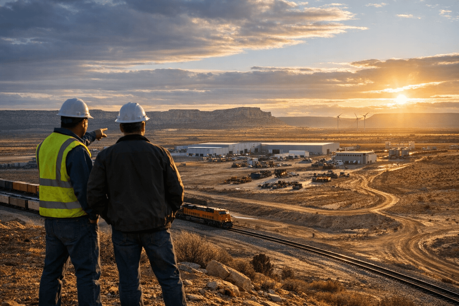 Gallup Energy Logistics Park designated among five inaugural New Mexico site‑readiness locations