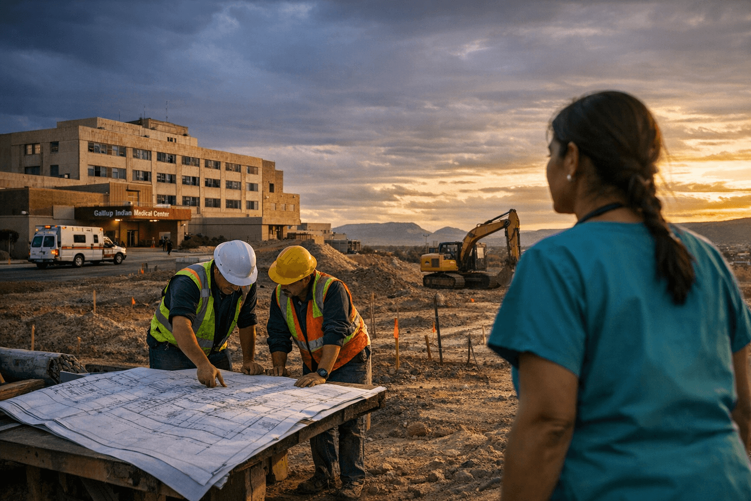 Federal Planning Funds Advance Replacement of Gallup Indian Medical Center