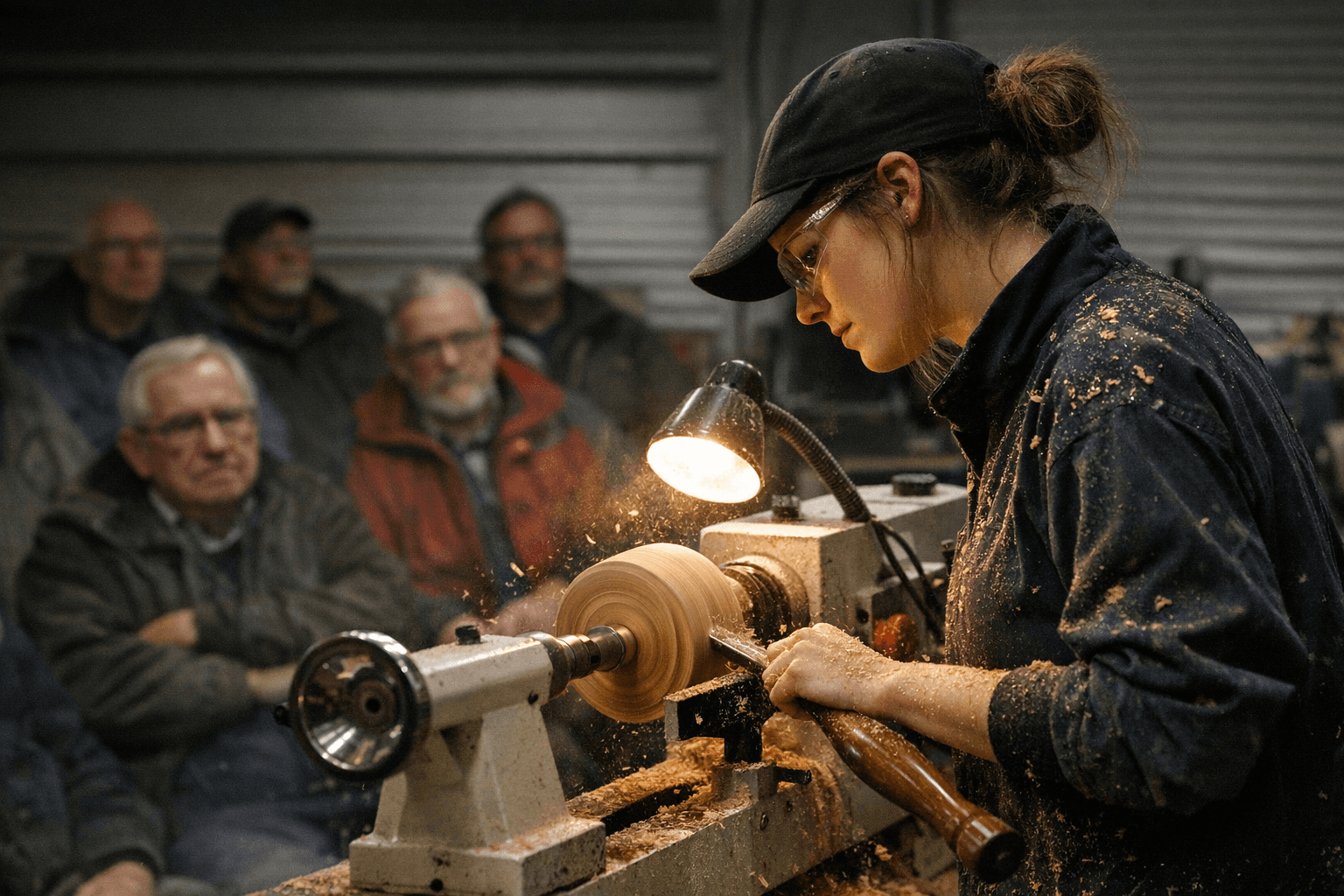 Ryedale Woodturners announce Katie, Emerging Turners graduate, to demonstrate