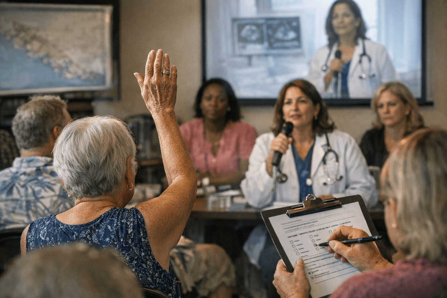 Our Hospital Key West Posts Women's Health Input Ahead Of LKMC RFP