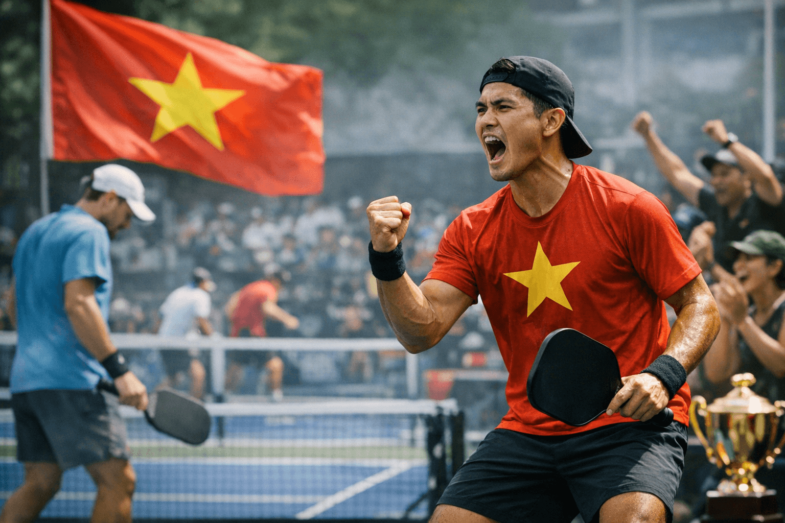 Vietnam's Pickleball Gains Momentum with First National Championship, International Success