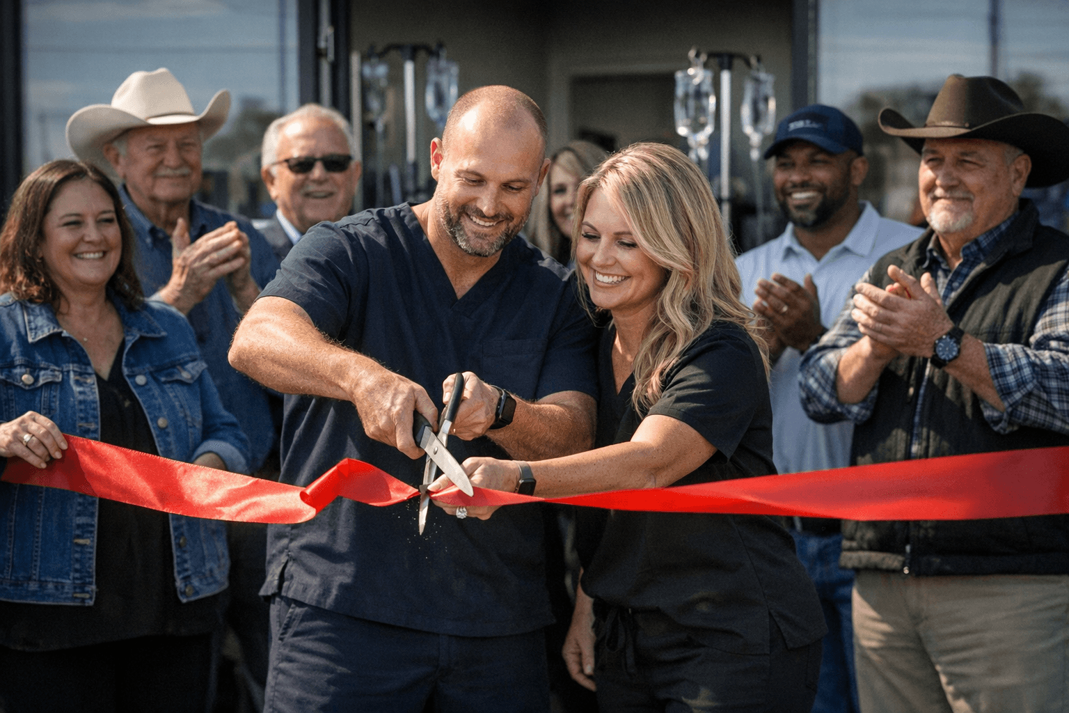 Copperas Cove Chamber Celebrates Ribbon Cutting for Argo Wellness & Hydration Clinic