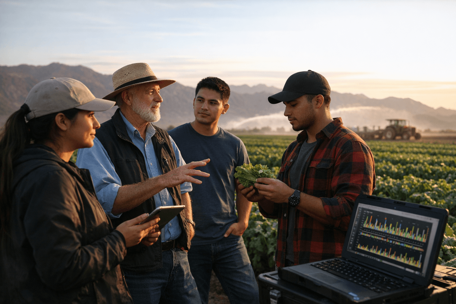 AWC Students Bring Genome Conference Insights Back to Yuma Agriculture