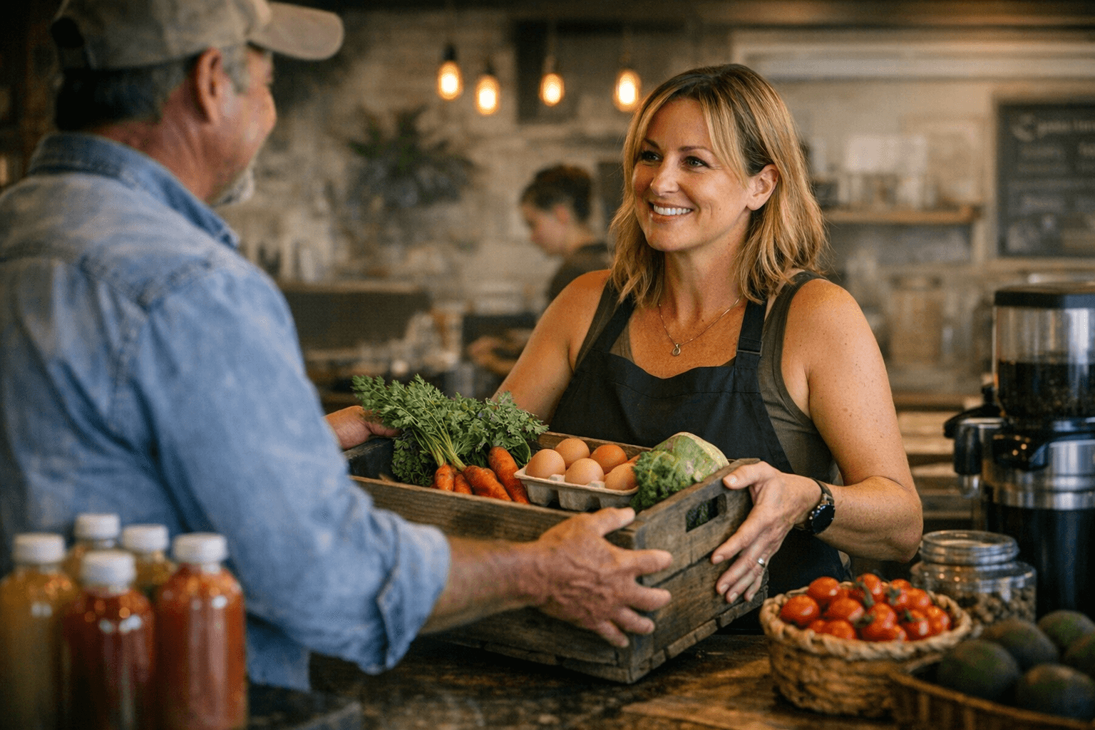 Mandee Tuss Builds Genesis Pressed Using Local Sourcing to Boost Yuma Businesses