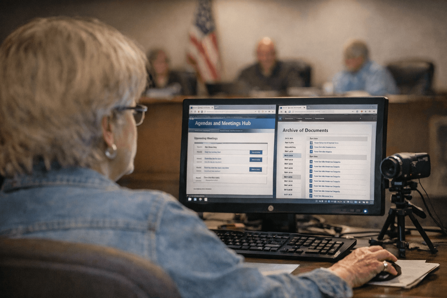 Where Perry County IN and IL Post Meetings, Agendas, Minutes and Video