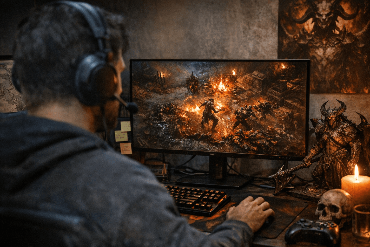 Diablo IV Season 12 begins March 10 with Killstreaks, pre-expansion focus