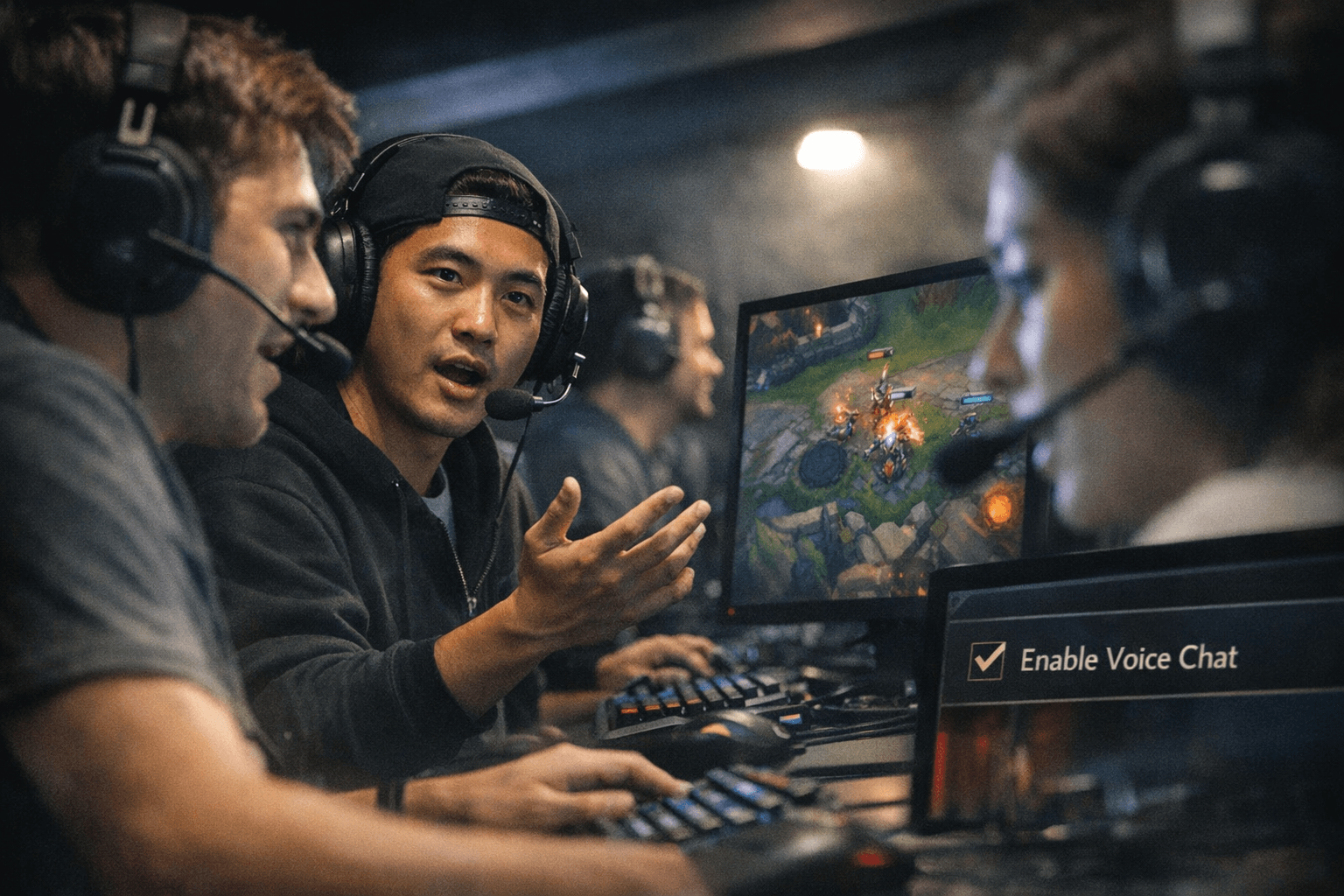 Datamine suggests Riot may add team voice chat to League of Legends