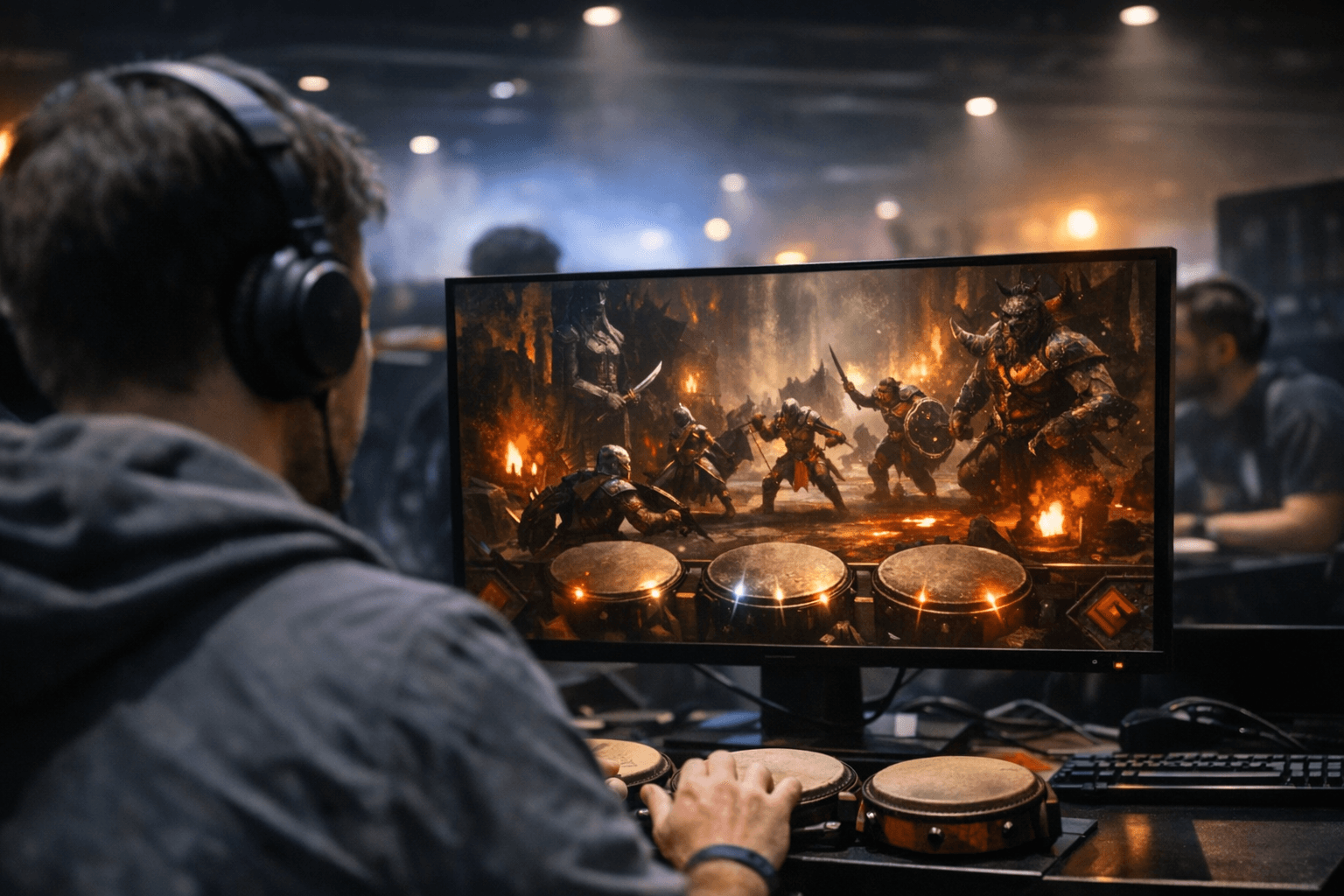 Wardrum demo trailer premieres as rhythm-based strategy roguelike hits Steam festival