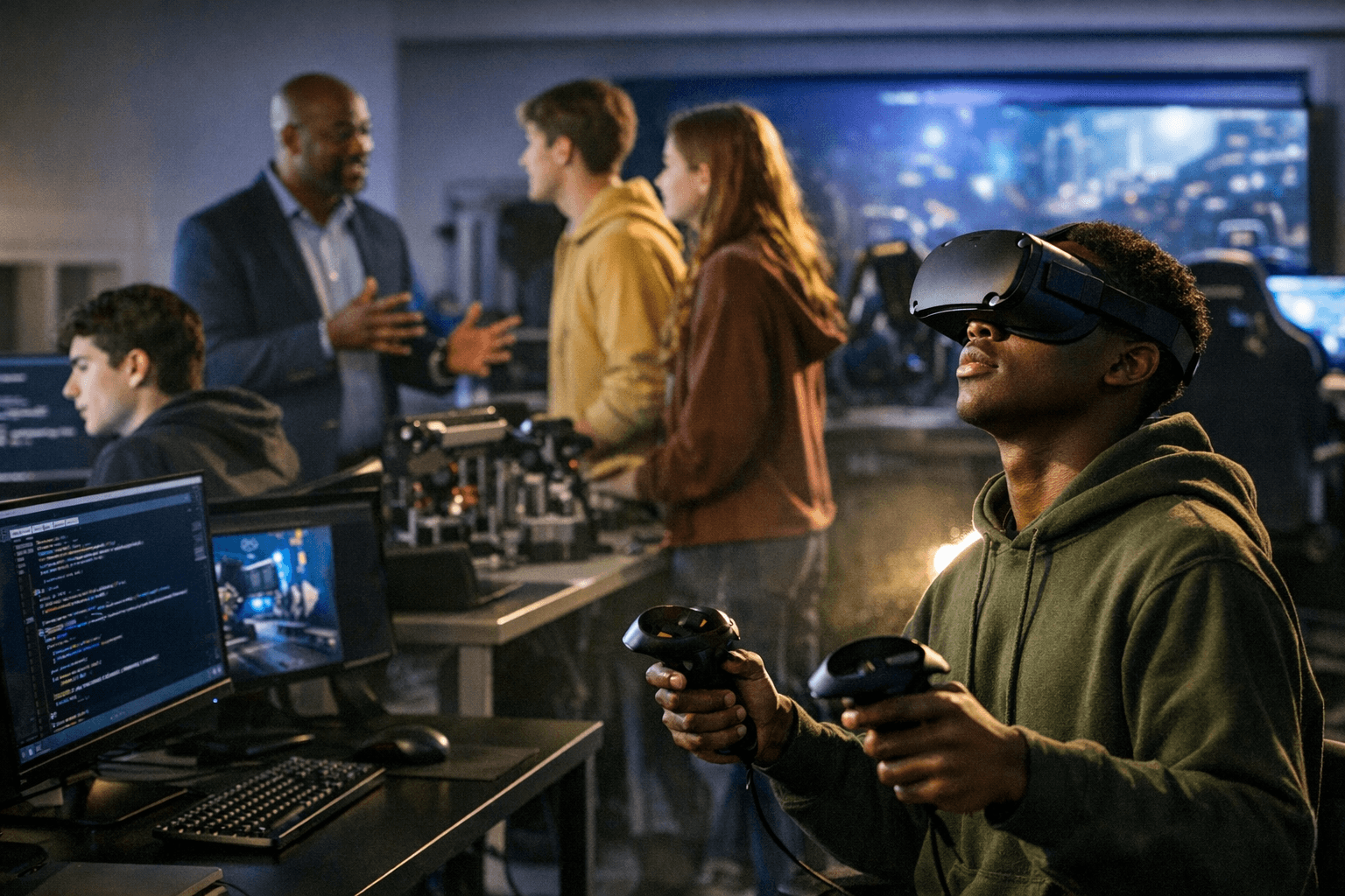 AI-generated illustration